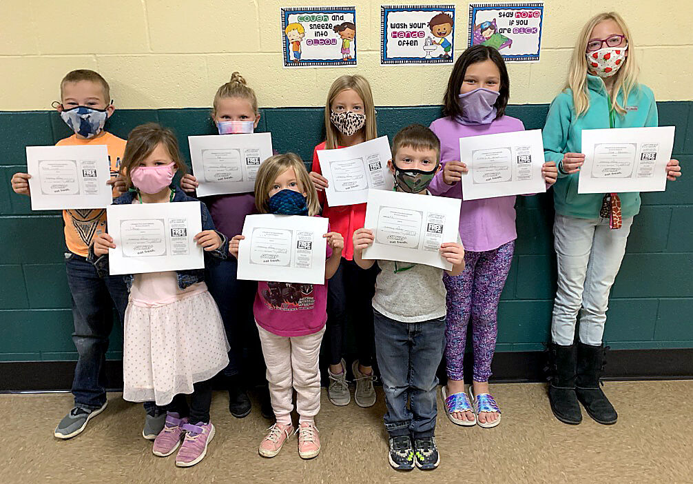 Stew-Stras PBIS winners